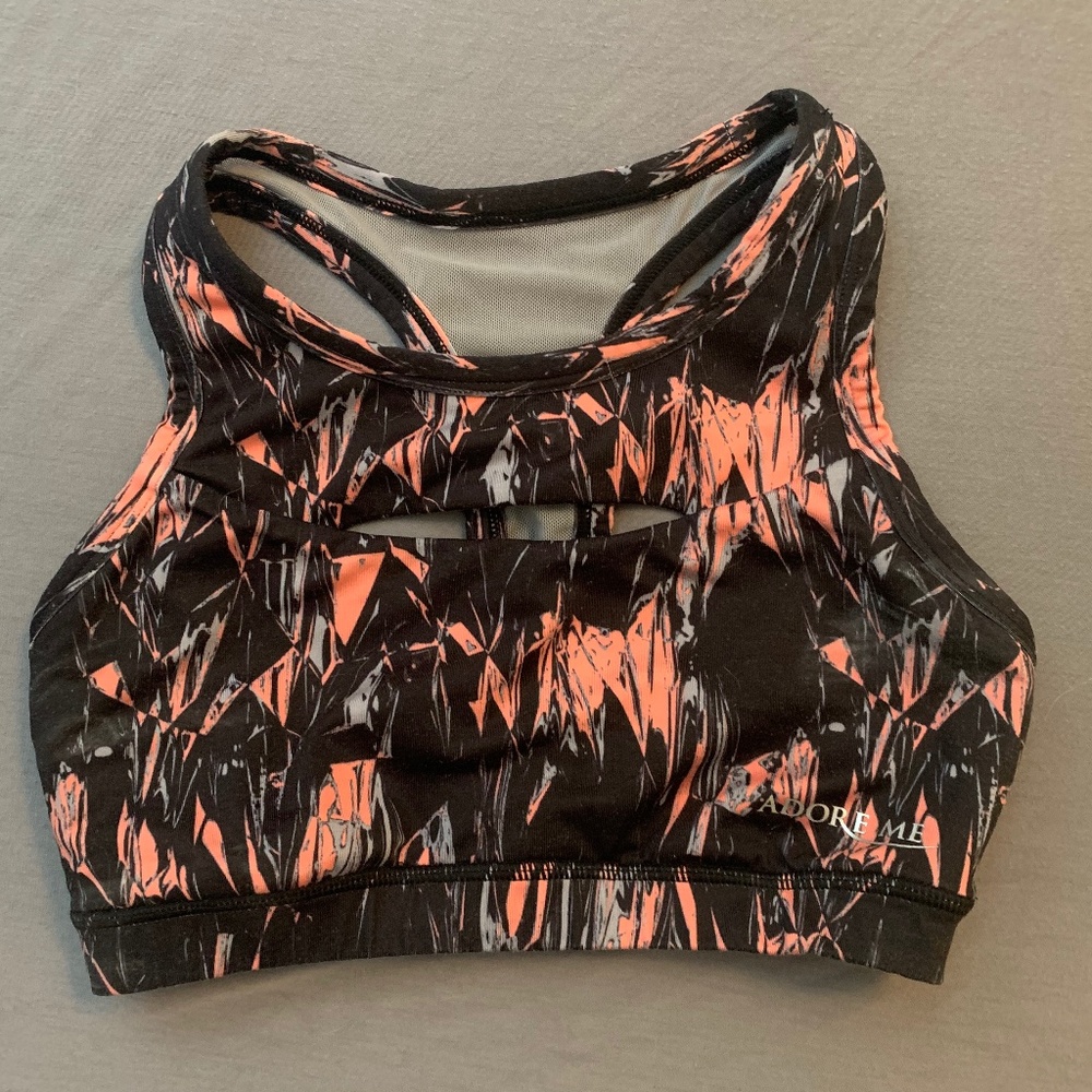 Sexy Adore Me Sports Bra w/inserts (S)